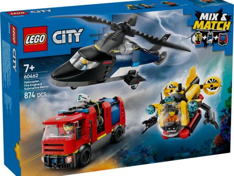 Lego City 60462 Great Vehicles Helikopter