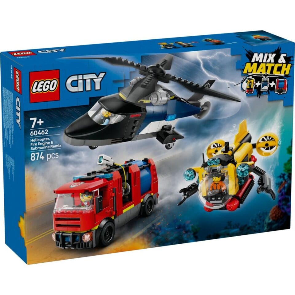 Lego City 60462 Great Vehicles Helikopter