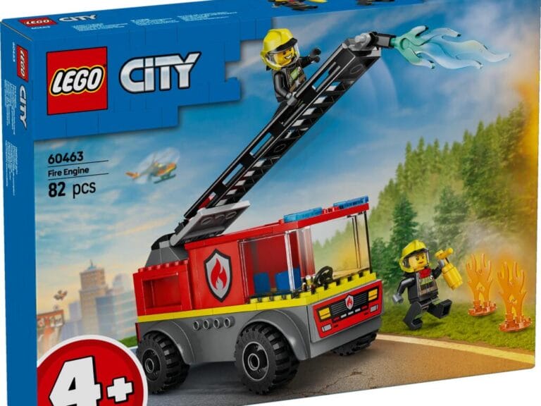 Lego City 60463 Brandweerauto