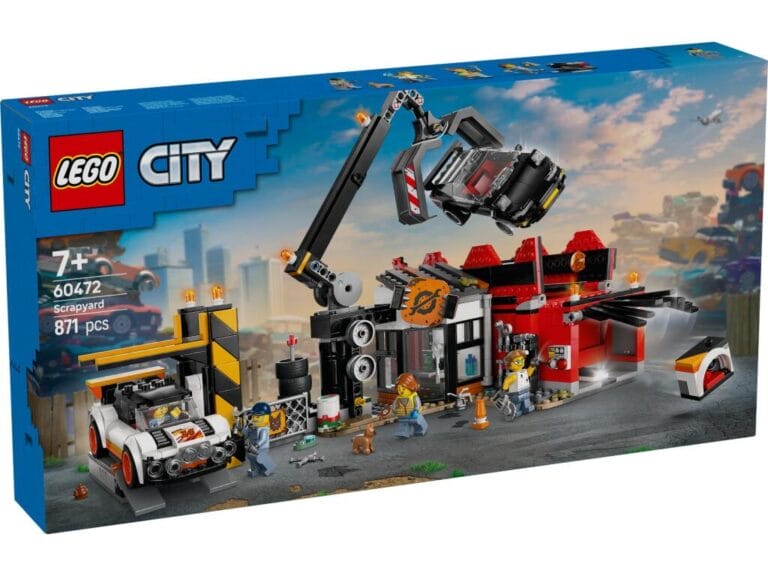 Lego City 60472 Schroothoop met Auto's