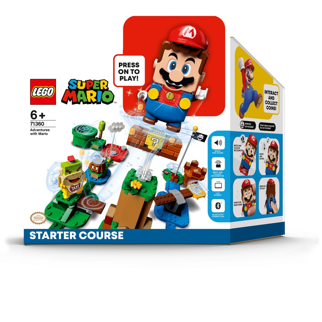 Купите стартовый набор Lego Super Mario 71360 на сайте Vilior.com! Вени,  Види, Вилиор