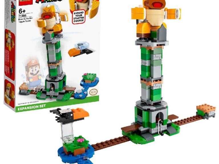 Lego Super Mario 71388 Sumo Bro-Tower Uitbreidingsset