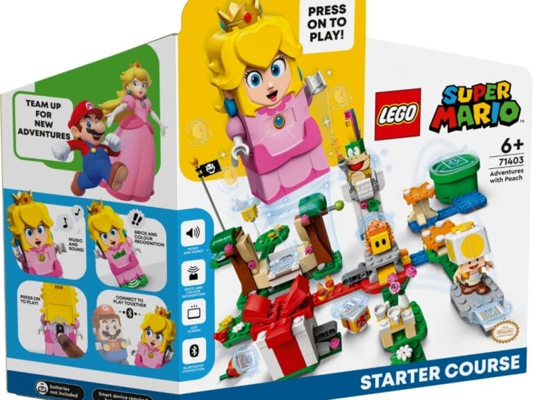Lego Super Mario 71403 Avonturen met Peach Startset