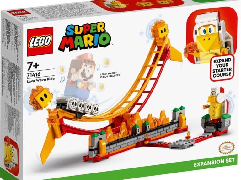 Lego Super Mario 71416 Rit Over Lavagolven