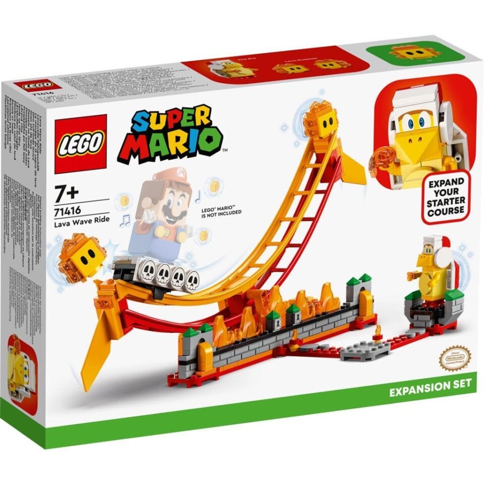 Lego Super Mario 71416 Rit Over Lavagolven