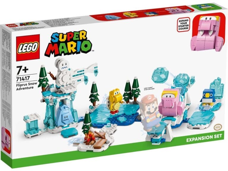 Lego Super Mario 71417 Fliprus Sneeuwavontuur