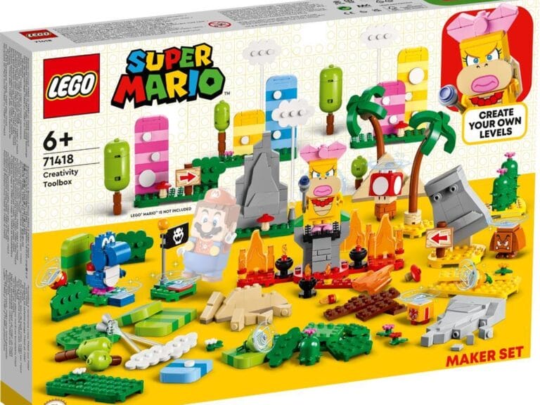 Lego Super Mario 71418 Creativity Gereedschapskist