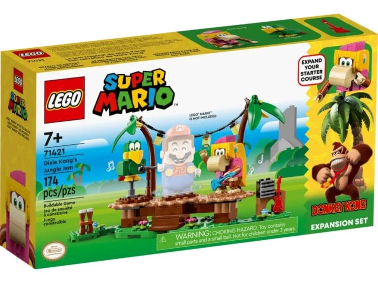 Lego Super Mario 71421 Uitbreidingsset Dixie Kongs Jungleshow