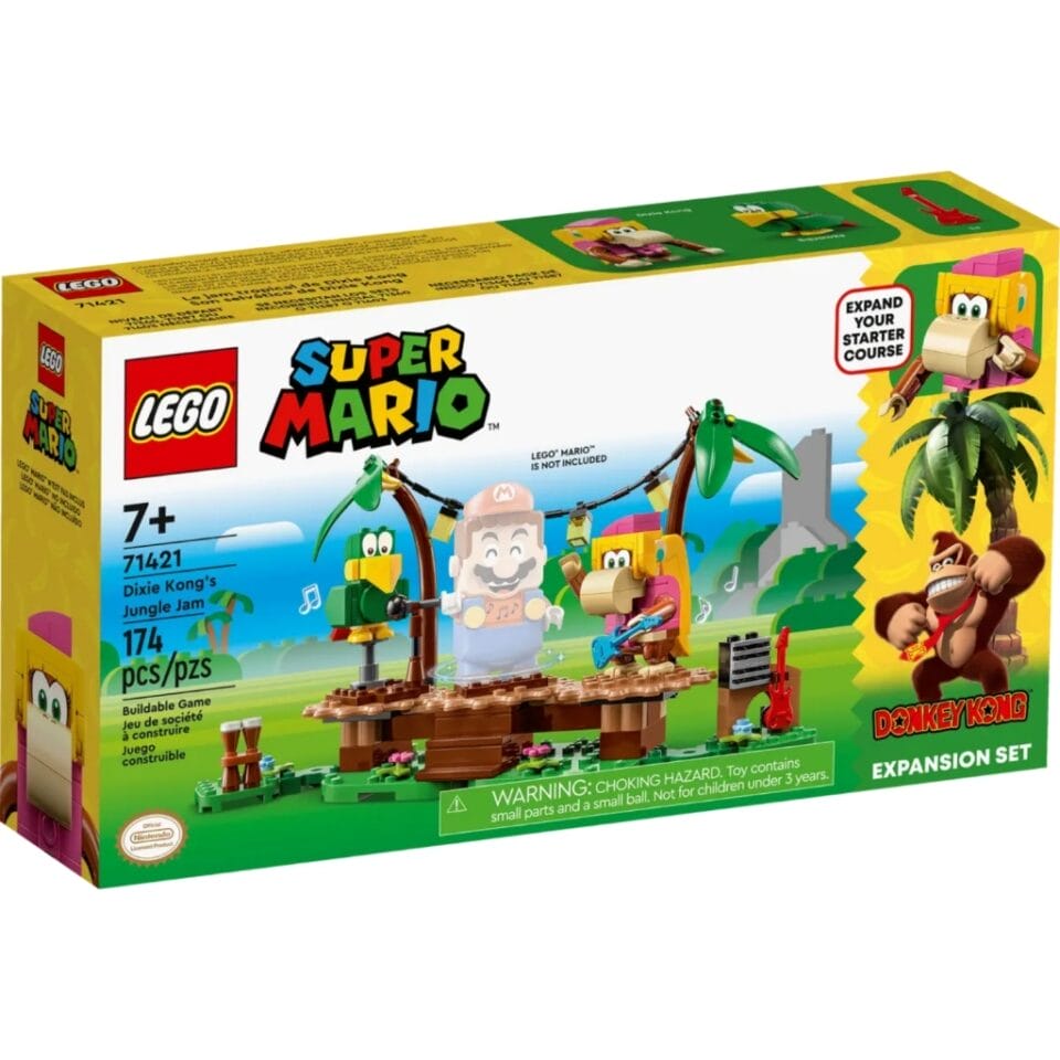 Lego Super Mario 71421 Uitbreidingsset Dixie Kongs Jungleshow