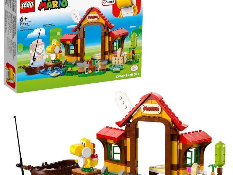 Lego Super Mario 71422 Uitbreidingsset Picknick bij Marios Huis