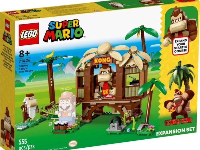 Lego Super Mario 71424 Uitbreidingsset Donkey Kongs Boomhut