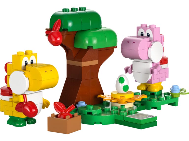 Lego 71428 Super Mario Yoshi's Egg Cellent Forest