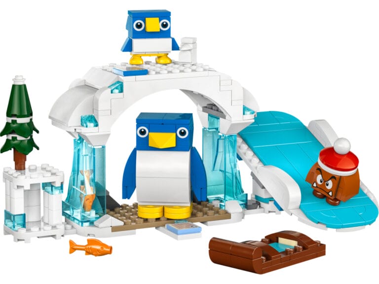 Lego 71430 Super Mario Penguin Family Snow Advent