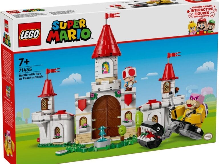 Lego Super Mario 71435 Gevecht met Roy bij Peach' Kasteel