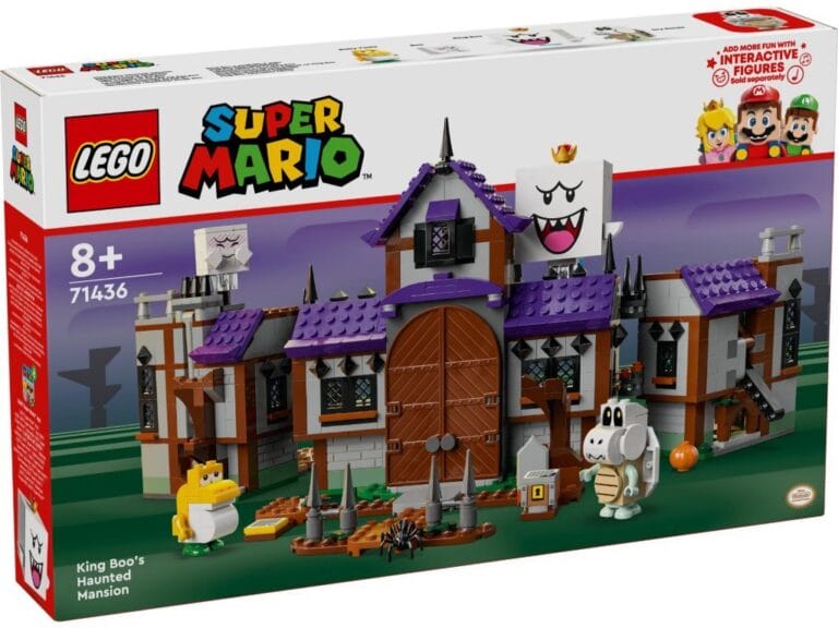 Lego Super Mario 71436 King Boo's Haunted Mansion