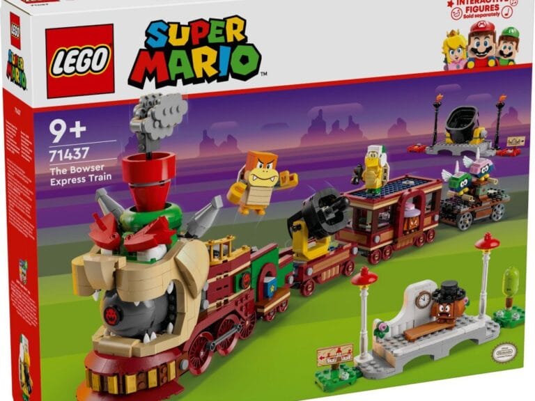 Lego Super Mario 71437 The Bowser Express Train