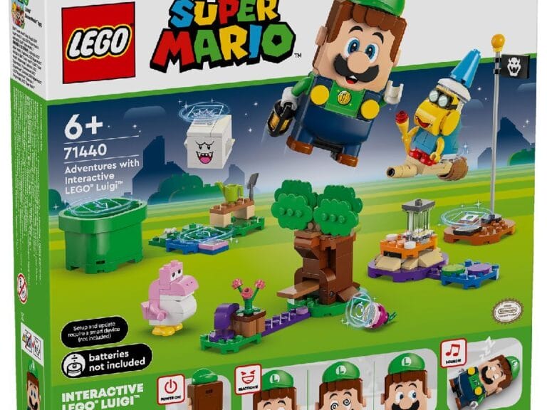 Lego Super Mario 71440 Interactieve Luigi