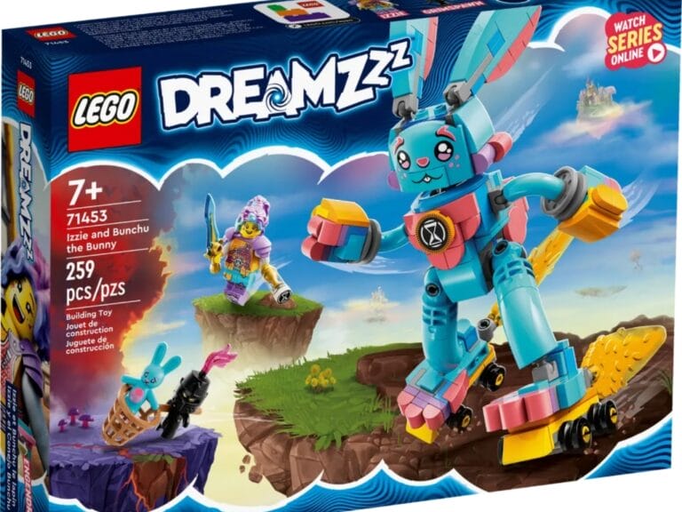 Lego Dreamzzz 71453 Izzie en Bunchu Het Konijn