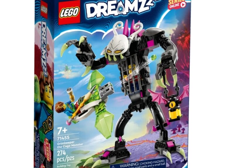 Lego Dreamzzz 71455 Grimgrijper het Kooimonster