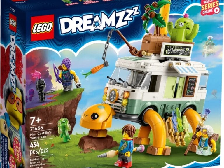 Lego Dreamzzz 71456 Mevrouw Castillos Schildpadbusje