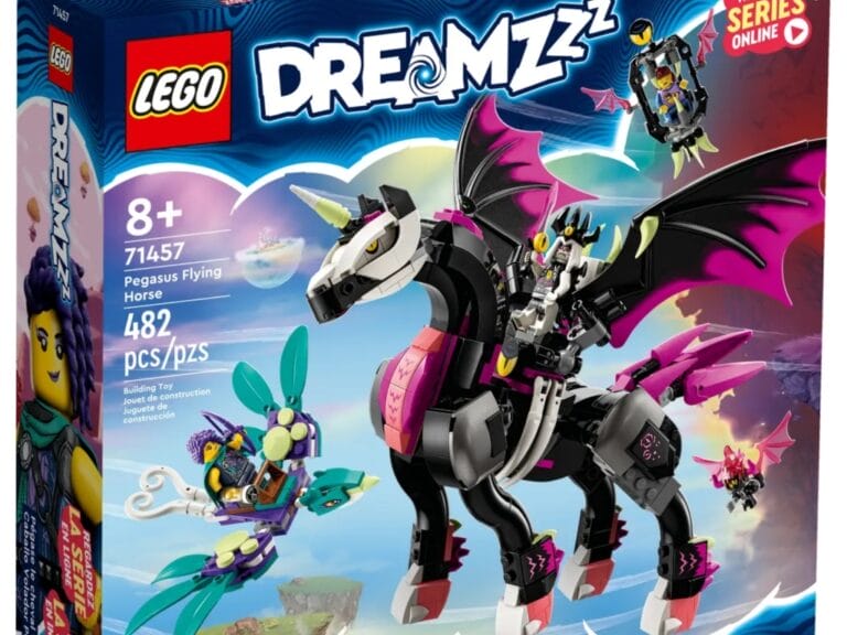 Lego Dreamzzz 71457 Pegasus het Vliegende Paard