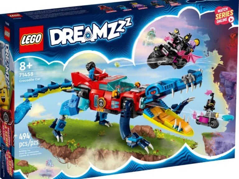 Lego Dreamzzz 71458 Krokodilauto