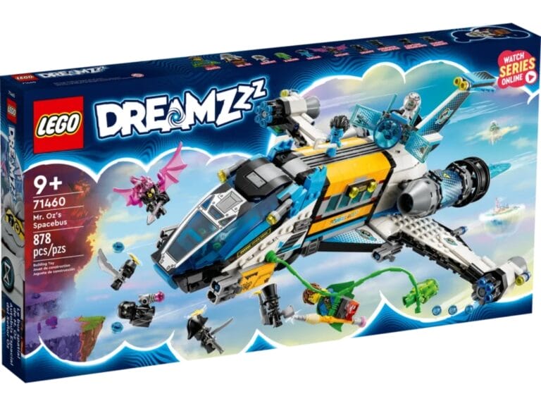 Lego Dreamzzz 71460 De Ruimtebus van Meneer Oz