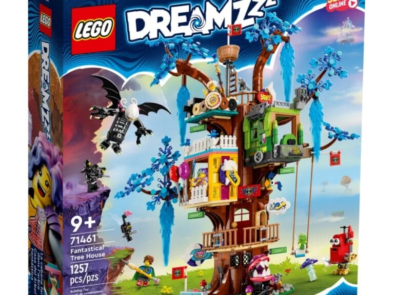 Lego Dreamzzz 71461 Fantastische Boomhut