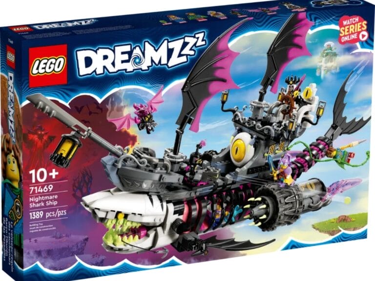 Lego Dreamzzz 71469 Nachtmerrie Haaienschip