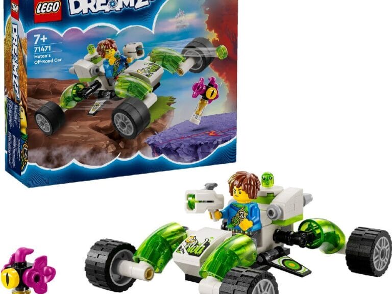 Lego Dreamzzz 71471 Mateo's Off-Road Car