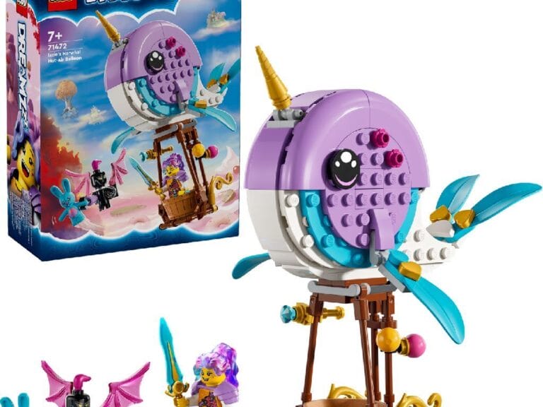 Lego Dreamzzz 71472 Izzie Narwhal ?Hot-Air Balloon