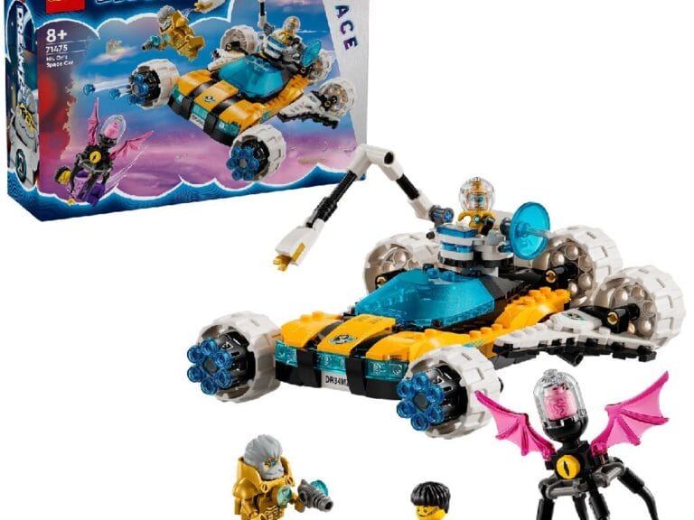 Lego Dreamzzz 71475 Mr. Oz's Space Car
