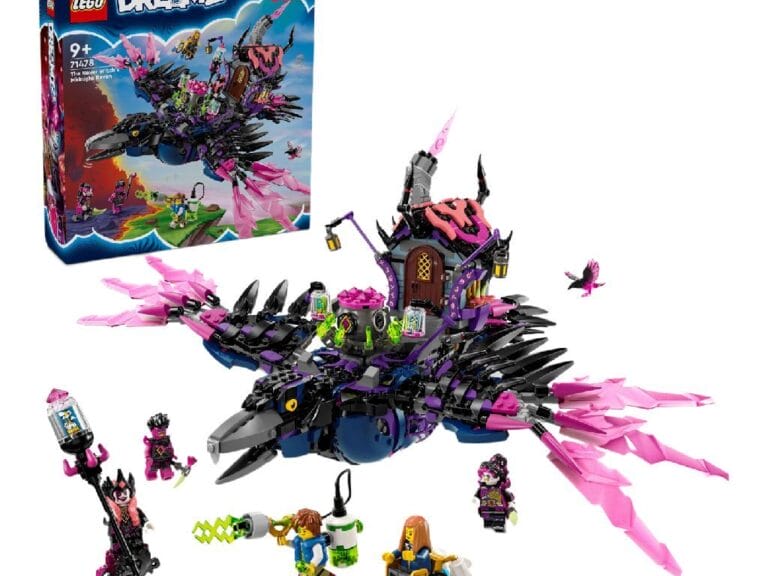 Lego Dreamzzz 71478 Never Witch's Midnight Raven