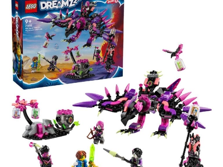 Lego Dreamzzz 71483 De Nachtmerriewezen Neder Heks