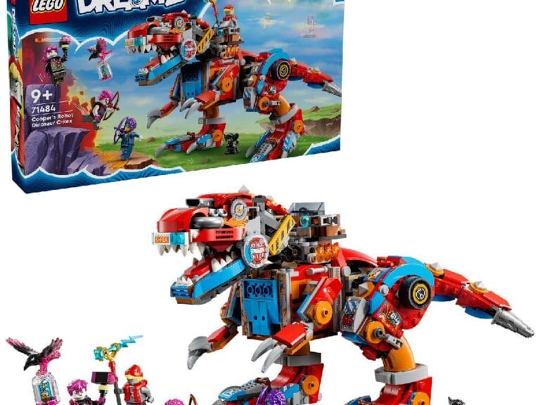 Lego Dreamzzz 71484 Coopers Robotdinosaurus C. Rex