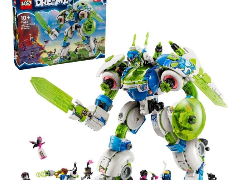 Lego Dreamzzz 71485 Mateo en Z-Bob de Riddermecha