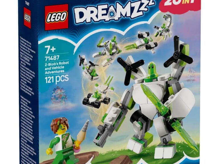 Lego Dreamzzz 71487 Z-Blobs Robot en Voertuigavonturen