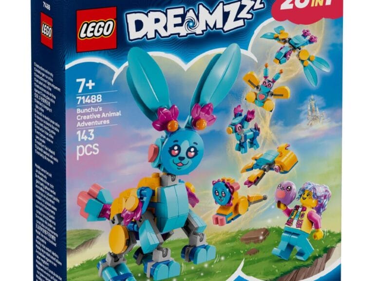 Lego 71488 Dreamzzz Bunchu's Creatieve Dierenavonturen