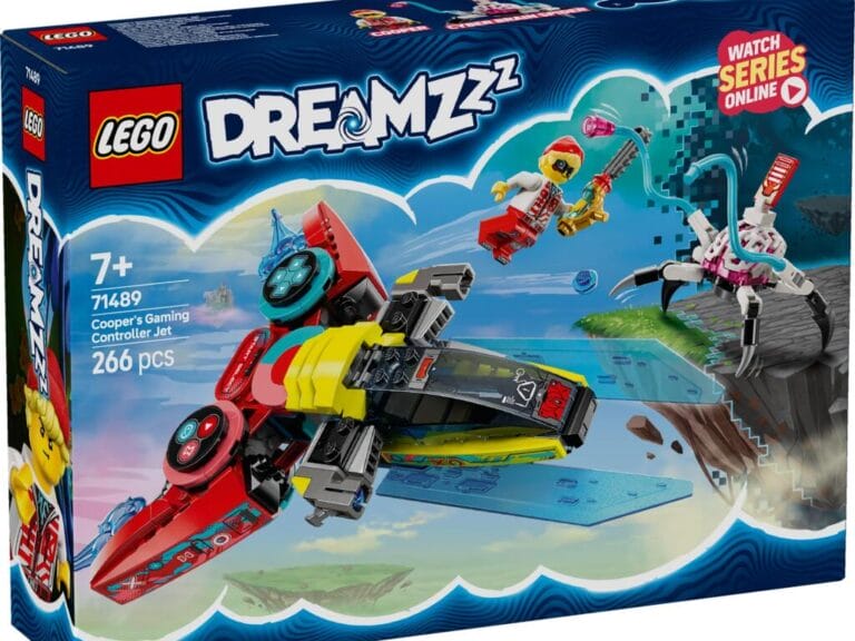 Lego Dreamzzz 71489 Coopers Controllervliegtuig