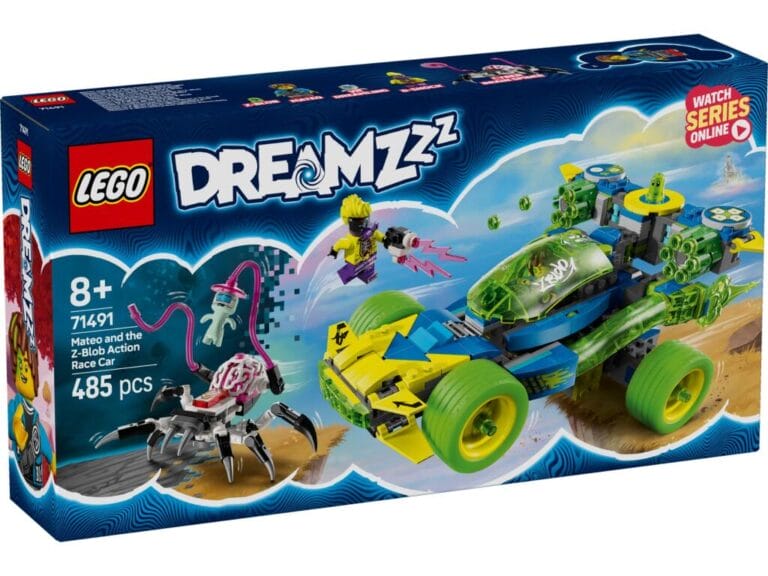 Lego 71491 Dreamzzz Mateo en het Z-Blob Actievoertuig