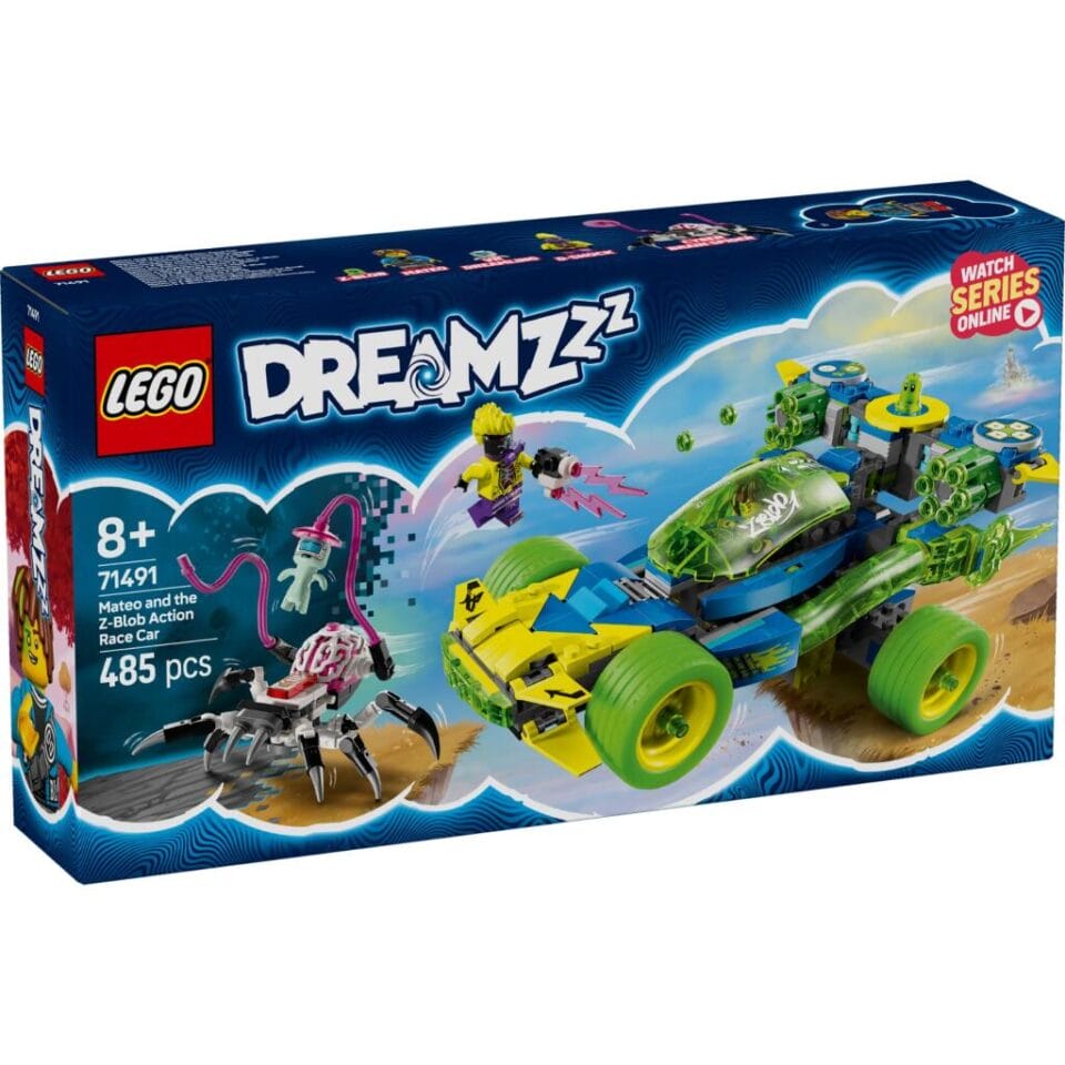 Lego 71491 Dreamzzz Mateo en het Z-Blob Actievoertuig