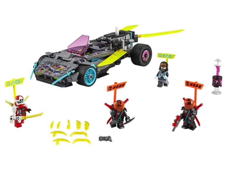 Lego Ninjago 71710 Ninja Tuning Auto