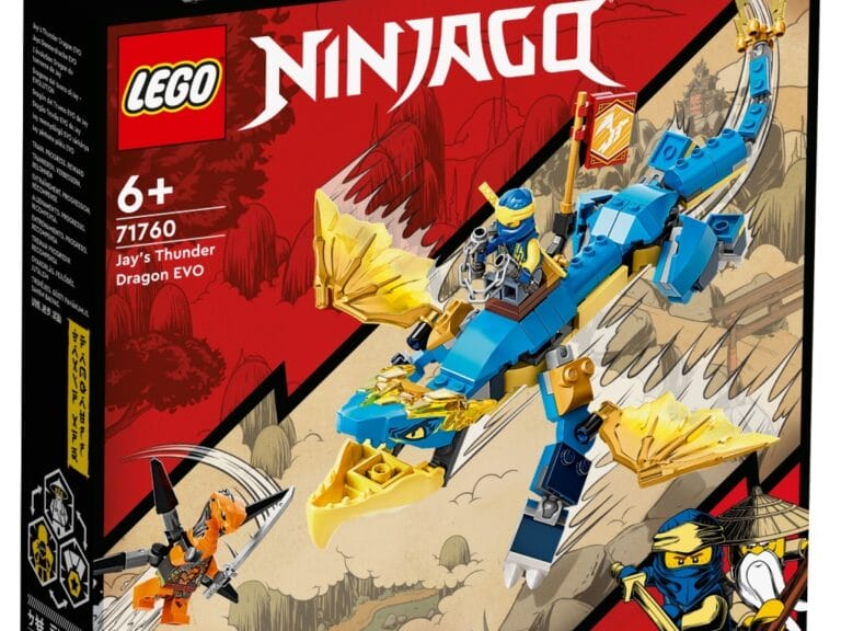 Lego Ninjago 71760 Jays Bliksemdraak Evo