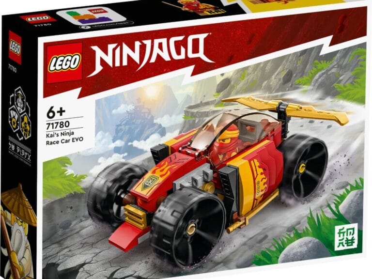 Lego Ninjago 71780 Kais Ninja Racewagen EVO