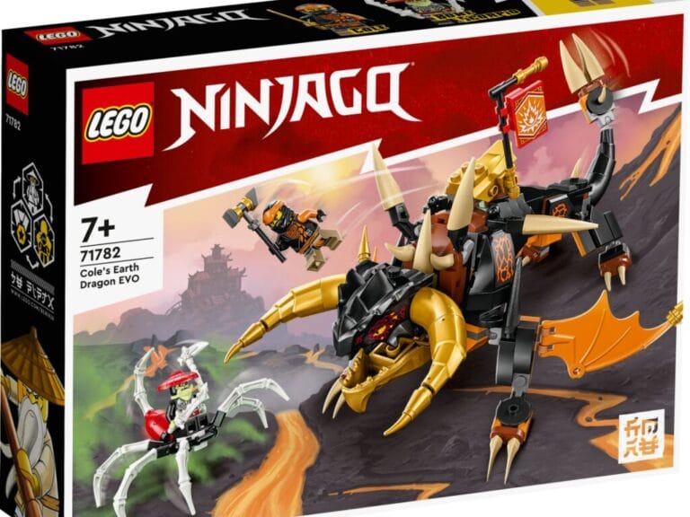 Lego Ninjago 71782 Coles Aardedraak EVO