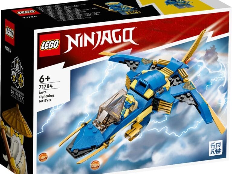 Lego Ninjago 71784 Jays Bliksemstraaljager EVO