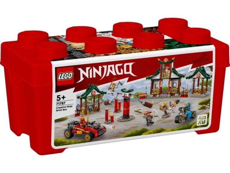 Lego Ninjago 71787 Creatieve Ninja Opbergdoos