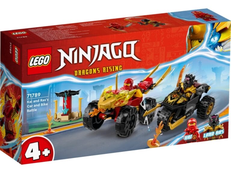 Lego Ninjago 71789 Kai en Ras Duel Tussen Auto en Motor