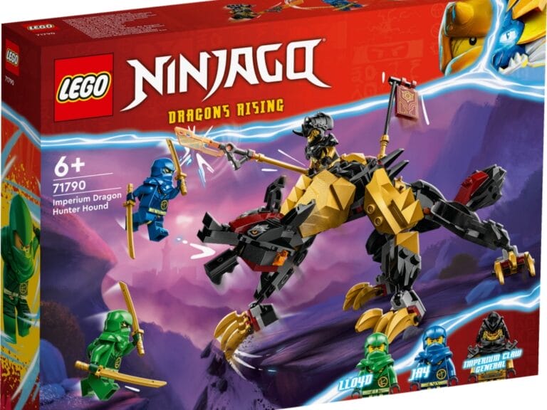 Lego Ninjago 71790 Imperium Drakenjagerhond