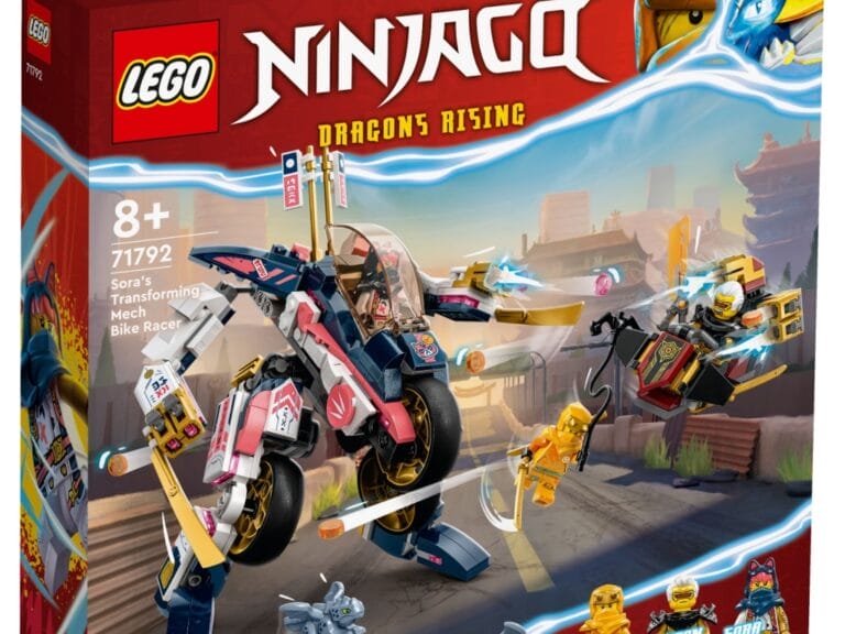 Lego Ninjago 71792 Soras Transformerende Mecharacemotor